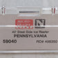 Micro-Trains 05900040 N Pennsylvania 40' Steel Side Ice Reefer #498350 EX/Box