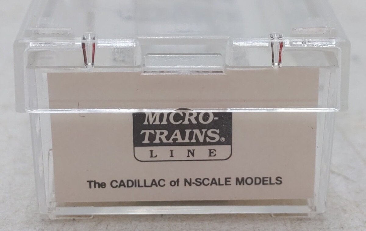 Micro-Trains 04600070 N PRR 50' Fishbelly Side Gondola w/Drop Ends #342652 EX/Box