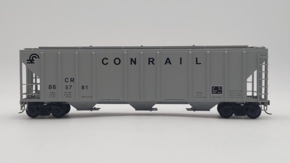 American Models 3305 S Scale Conrail Hopper #865781 LN/Box