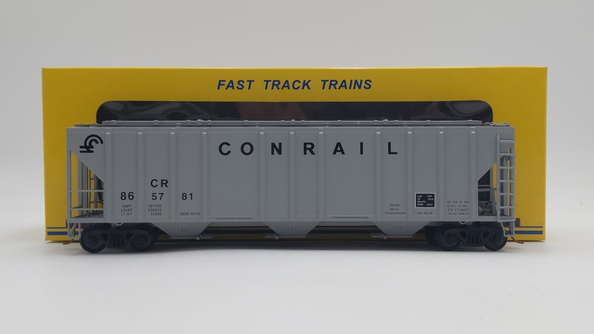 American Models 3305 S Scale Conrail Hopper #865781 LN/Box