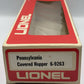 Lionel 6-9263 O Gauge Pennsylvania 4 Bay Hopper Car EX/Box