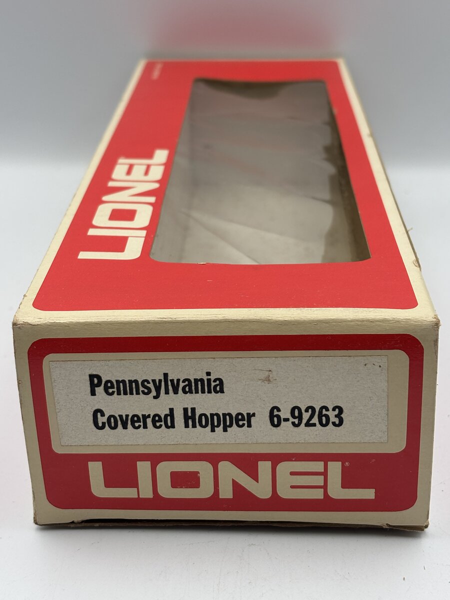 Lionel 6-9263 O Gauge Pennsylvania 4 Bay Hopper Car EX/Box
