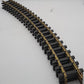 USA Trains R81700 G Brass 10' Diameter Curved Track Section [3] EX