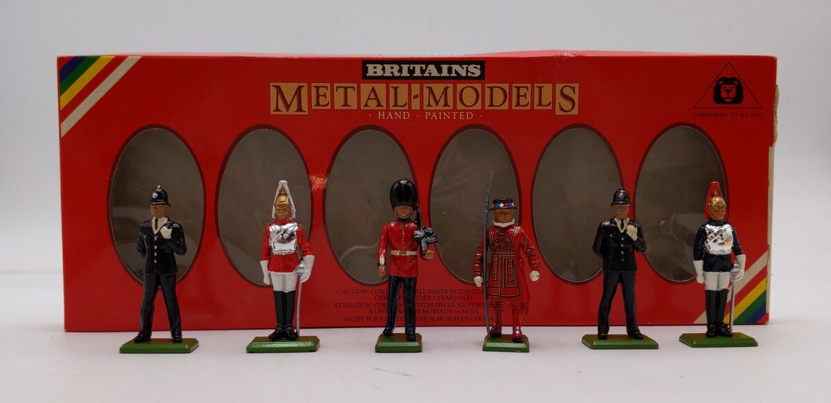 Britains 1:32 Scale Metal-Models Hand Painted #7248 LN/Box