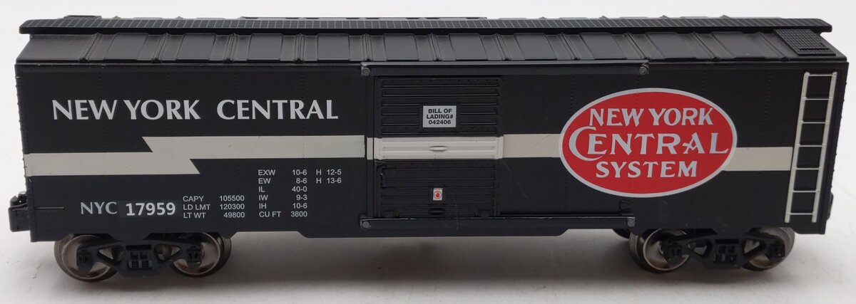Menards 279-4536 New York Central Box Car #17959 EX/Box
