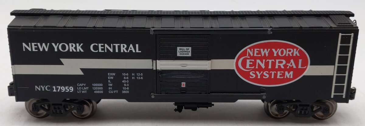 Menards 279-4536 New York Central Box Car #17959 EX/Box