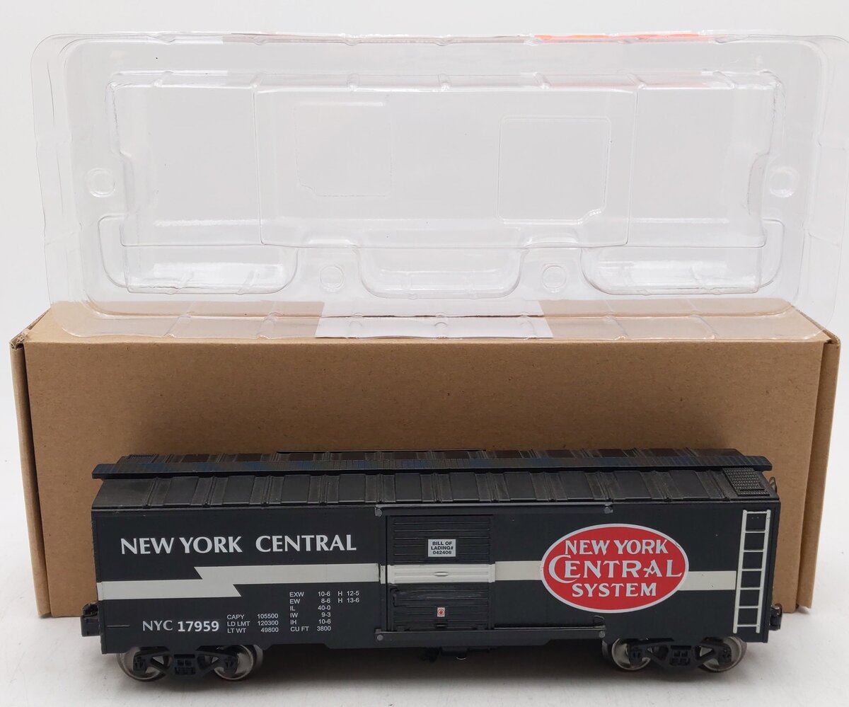 Menards 279-4536 New York Central Box Car #17959 EX/Box