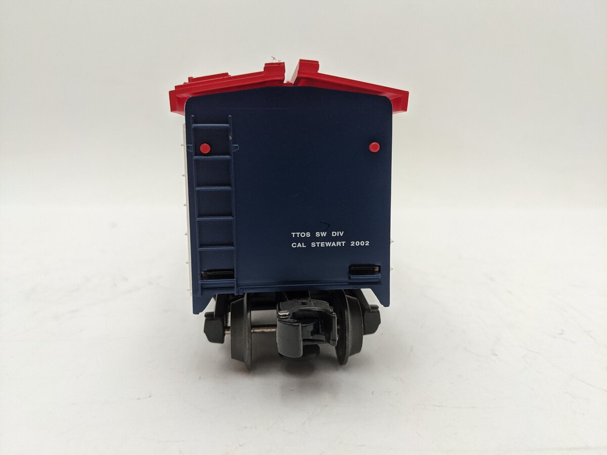 Lionel 6-52287 O Gauge TTOS S.W. Division Cal Stewart Missile Launch Car EX/Box