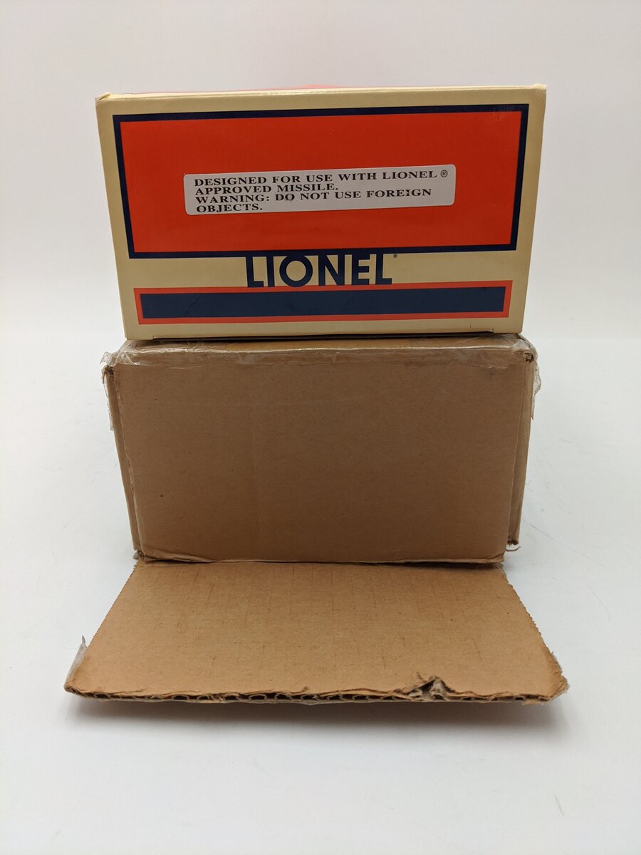Lionel 6-52287 O Gauge TTOS S.W. Division Cal Stewart Missile Launch Car EX/Box