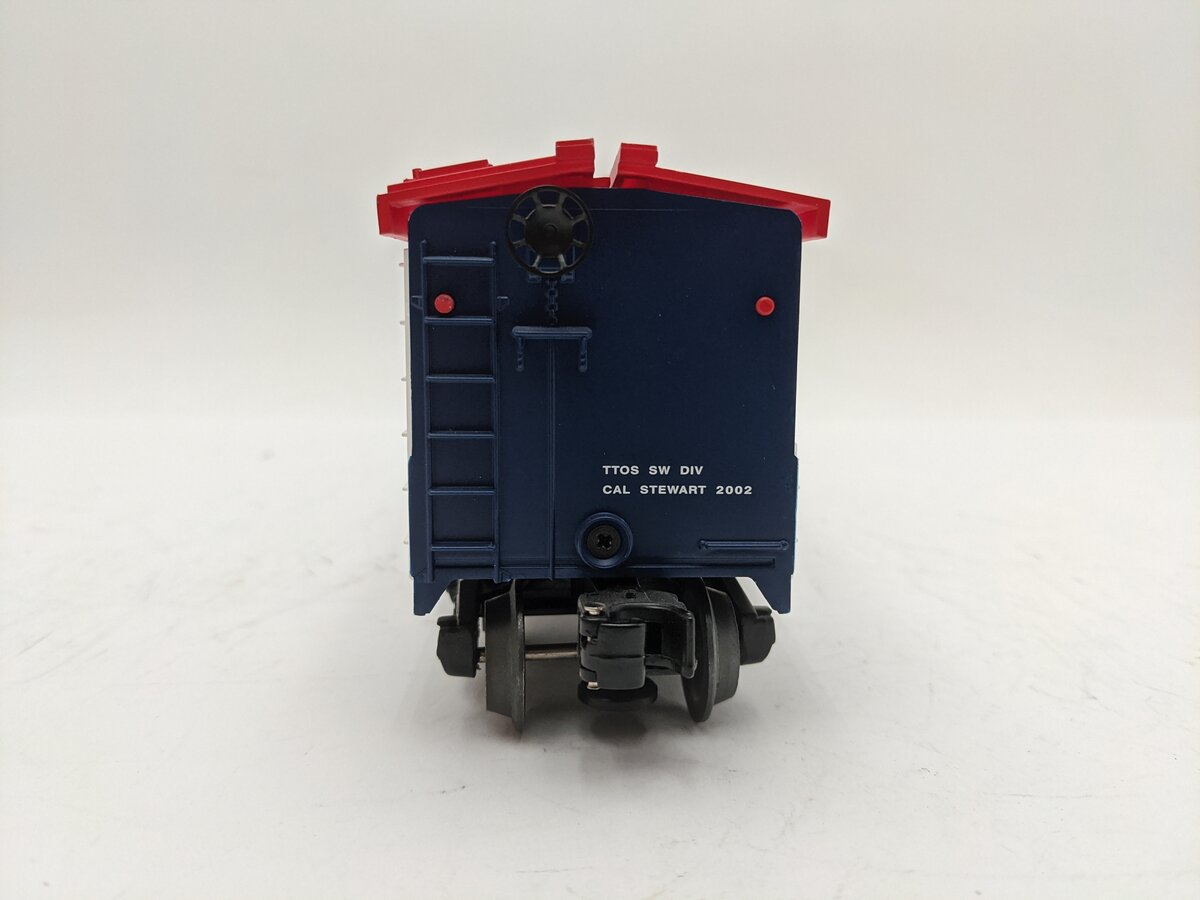 Lionel 6-52287 O Gauge TTOS S.W. Division Cal Stewart Missile Launch Car EX/Box