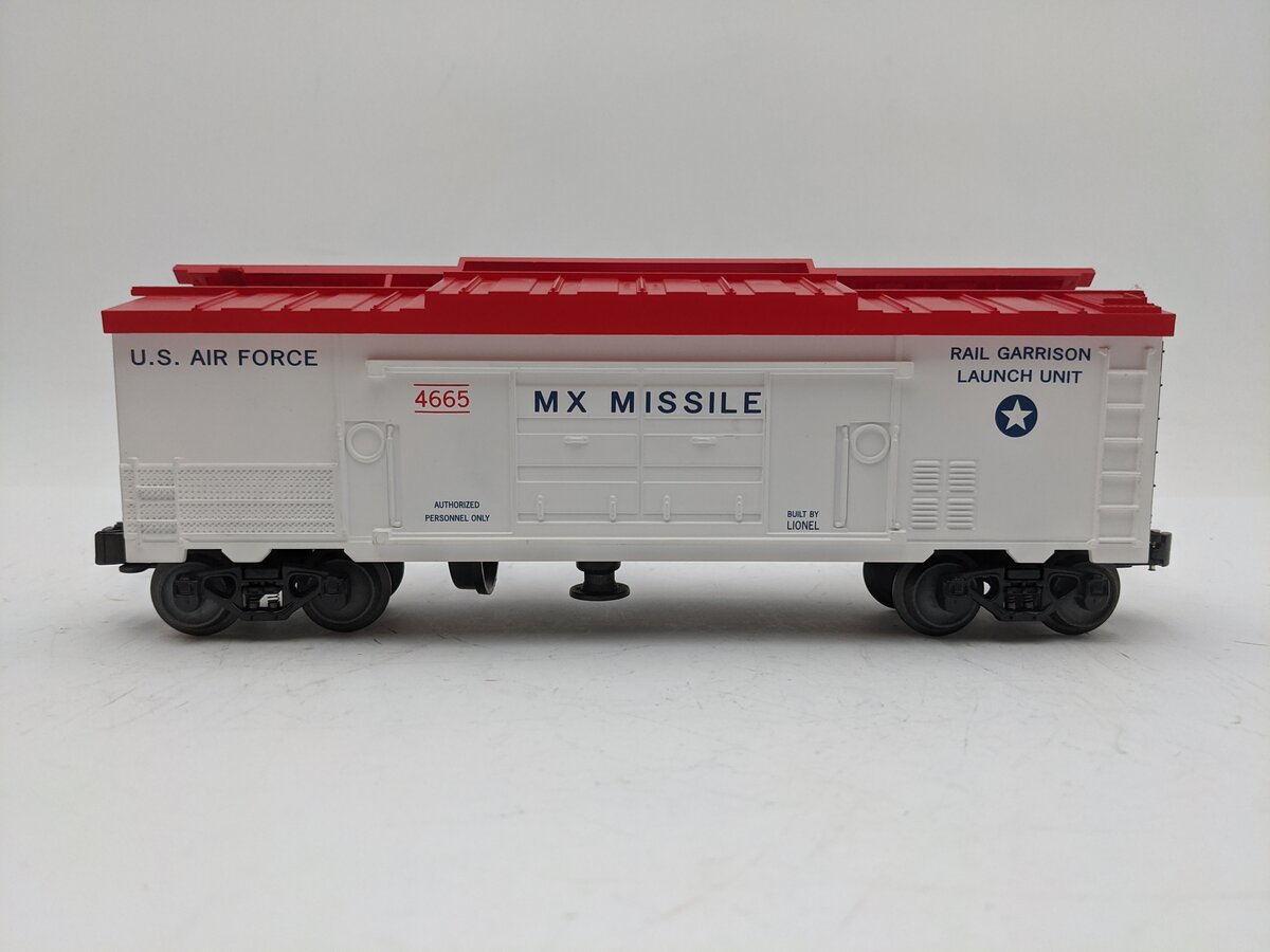 Lionel 6-52287 O Gauge TTOS S.W. Division Cal Stewart Missile Launch Car EX/Box