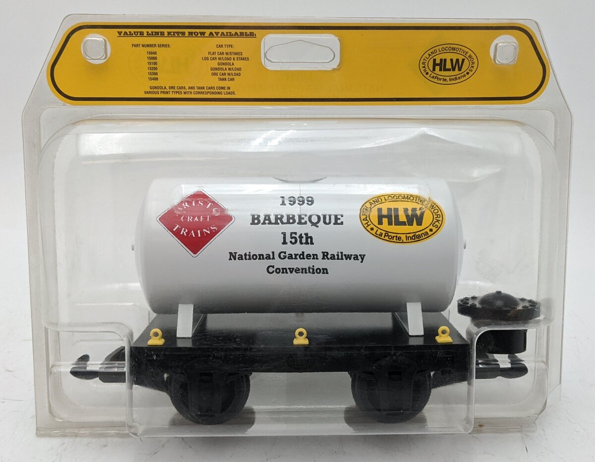 Aristo-Craft 1999 G Scale 15th National Garden Railway Convention Tank Car NIB