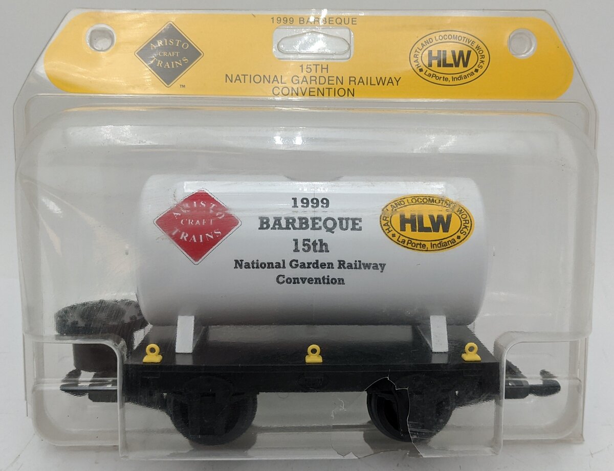 Aristo-Craft 1999 G Scale 15th National Garden Railway Convention Tank Car NIB
