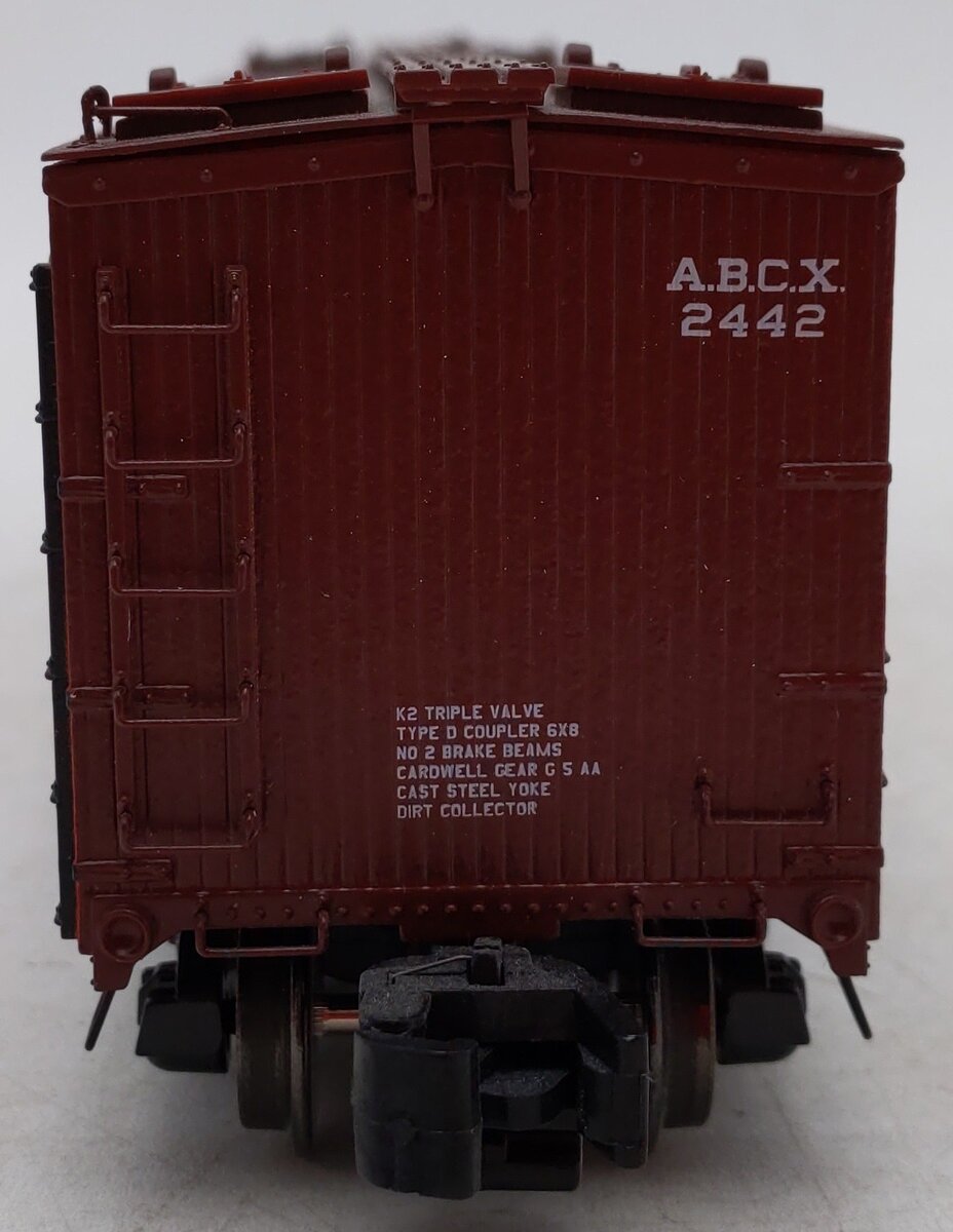 MTH 35-78020 S ABCX Apache Beer 40' Woodsided Reefer #2442 EX/Box