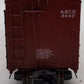 MTH 35-78020 S ABCX Apache Beer 40' Woodsided Reefer #2442 EX/Box