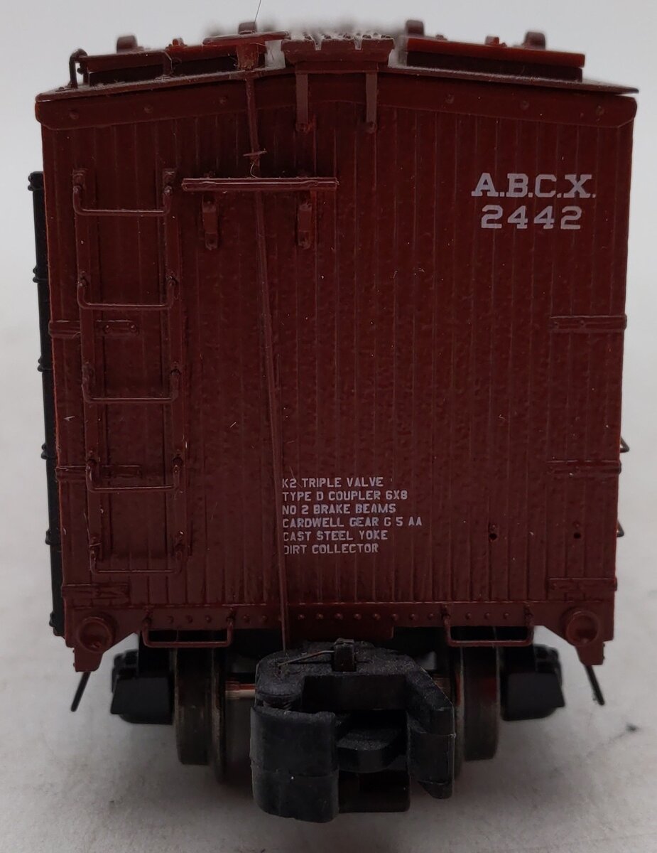 MTH 35-78020 S ABCX Apache Beer 40' Woodsided Reefer #2442 EX/Box