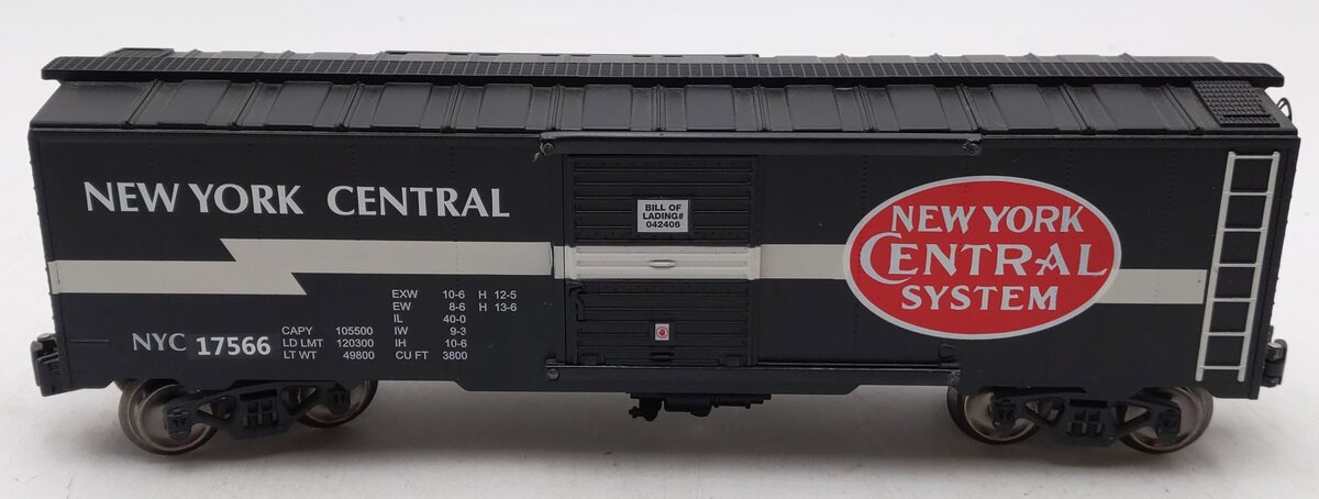 Menards 279-4536 New York Central Box Car #17566 EX/Box