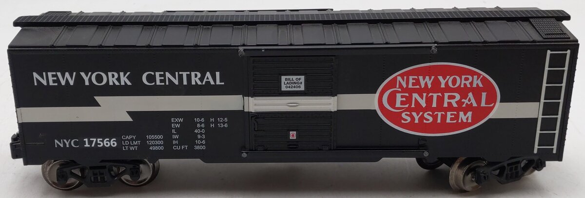 Menards 279-4536 New York Central Box Car #17566 EX/Box