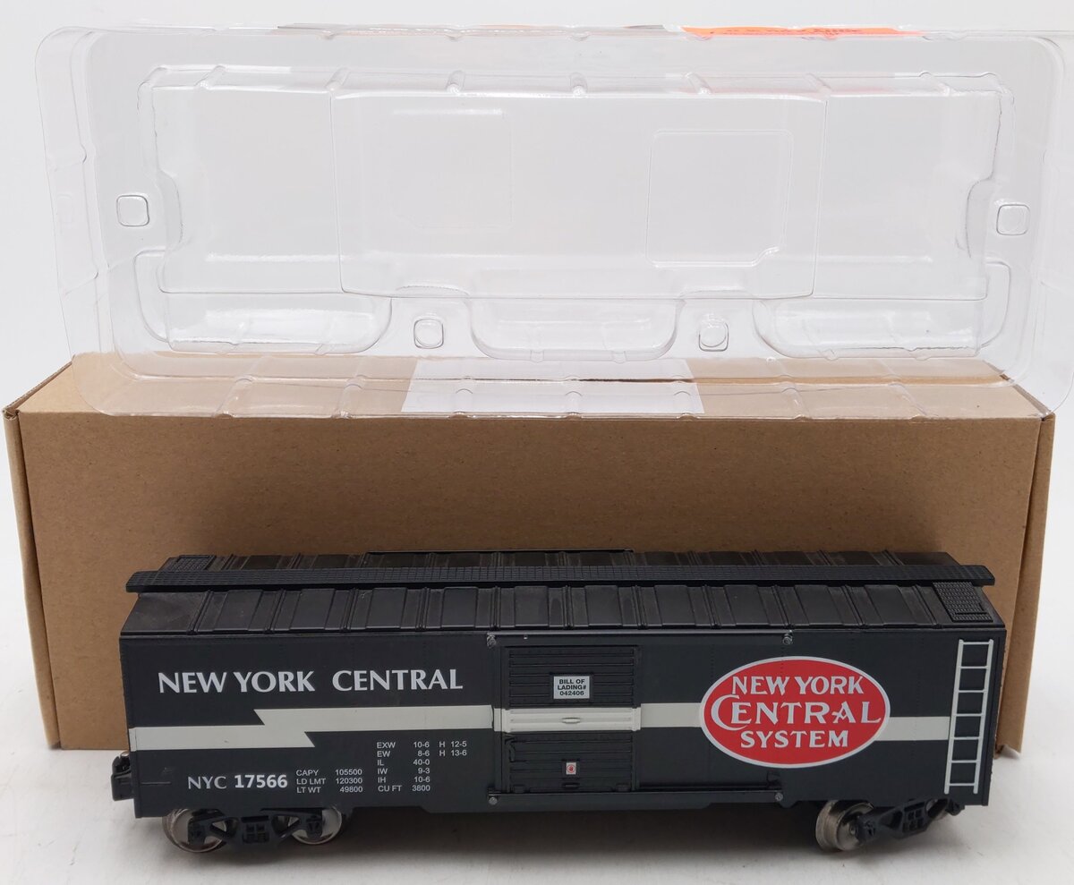 Menards 279-4536 New York Central Box Car #17566 EX/Box