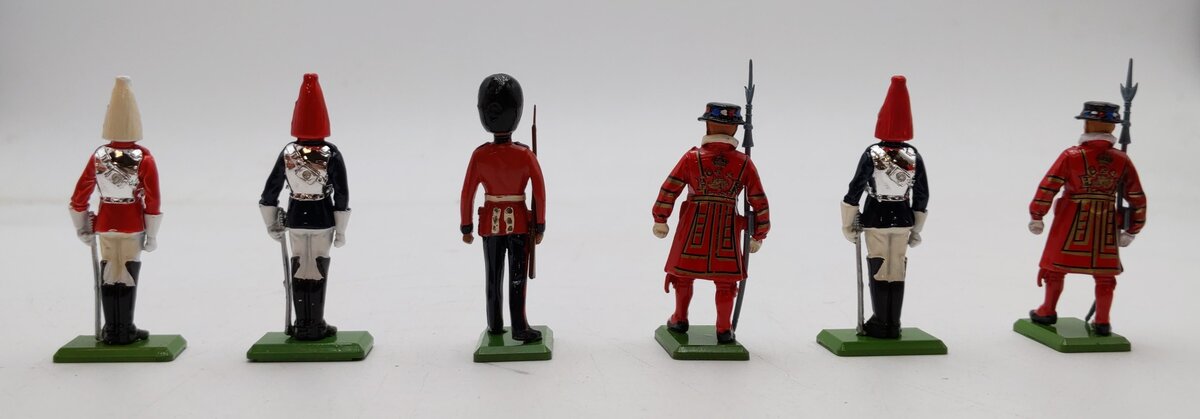 W. Britain Hamleys Royal Parade Hand Painted Metal Models LN/Box