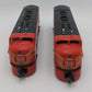Lionel 6-8260 O Gauge Southern Pacific F3 AA Diesel Locomotive Set #8260/8262 EX/Box