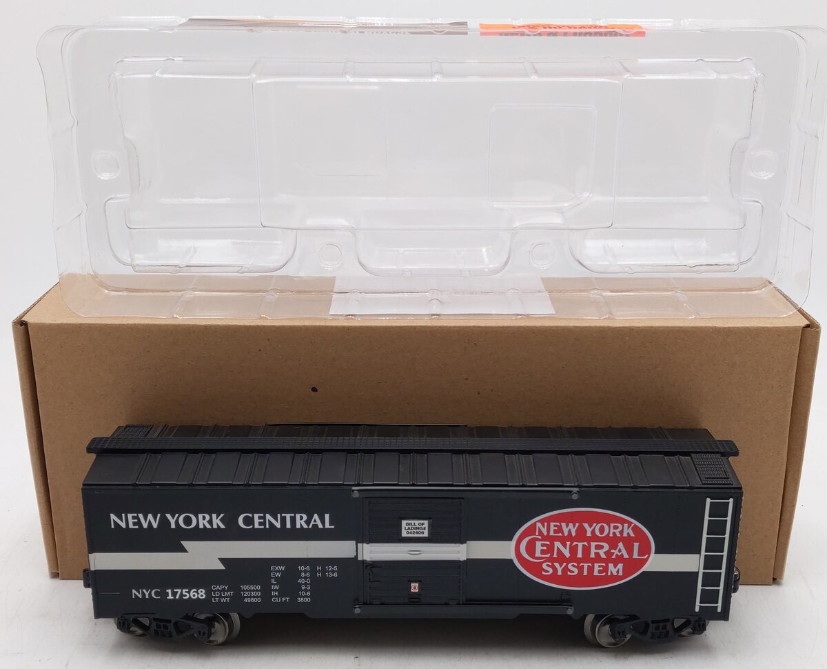 Menards 279-4536 New York Central Box Car #17568 EX/Box