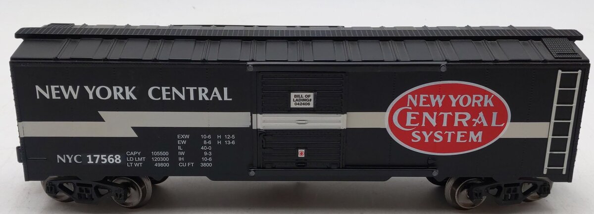 Menards 279-4536 New York Central Box Car #17568 EX/Box