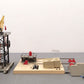 Lionel 175 Vintage O Operating Rocket Launcher Platform VG