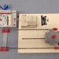 Lionel 175 Vintage O Operating Rocket Launcher Platform VG