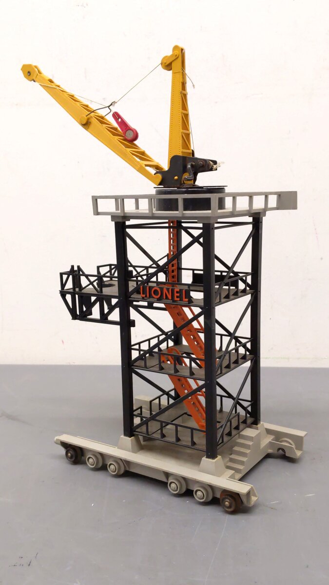 Lionel 175 Vintage O Operating Rocket Launcher Platform VG