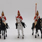 Britain 1:32 Scale Metal-Models Hand Painted  #7205 3 Mounted LifeGuards LN/Box