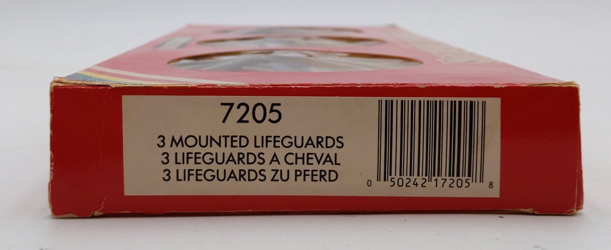 Britain 1:32 Scale Metal-Models Hand Painted  #7205 3 Mounted LifeGuards LN/Box