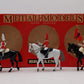Britain 1:32 Scale Metal-Models Hand Painted  #7205 3 Mounted LifeGuards LN/Box