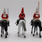 Britain 1:32 Scale Metal-Models Hand Painted  #7205 3 Mounted LifeGuards LN/Box
