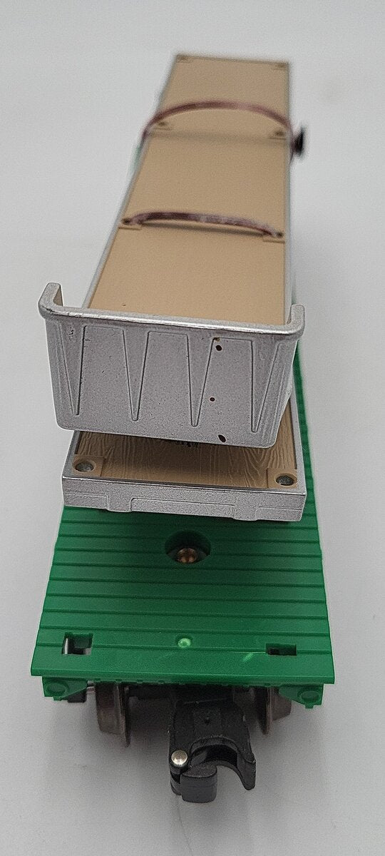 Menards 279-0711 O Scale Burlington Northern Flatcar #9438 LN/Box