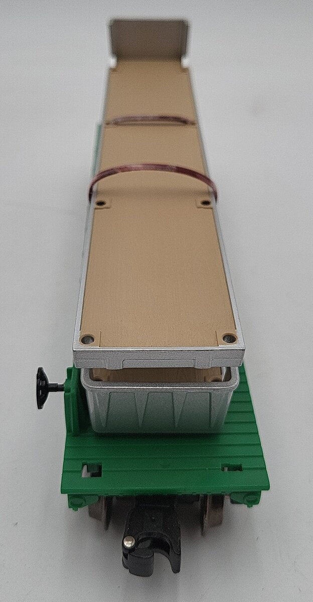 Menards 279-0711 O Scale Burlington Northern Flatcar #9438 LN/Box