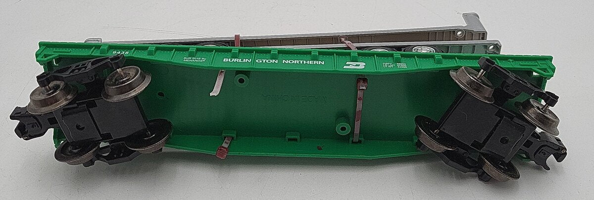 Menards 279-0711 O Scale Burlington Northern Flatcar #9438 LN/Box