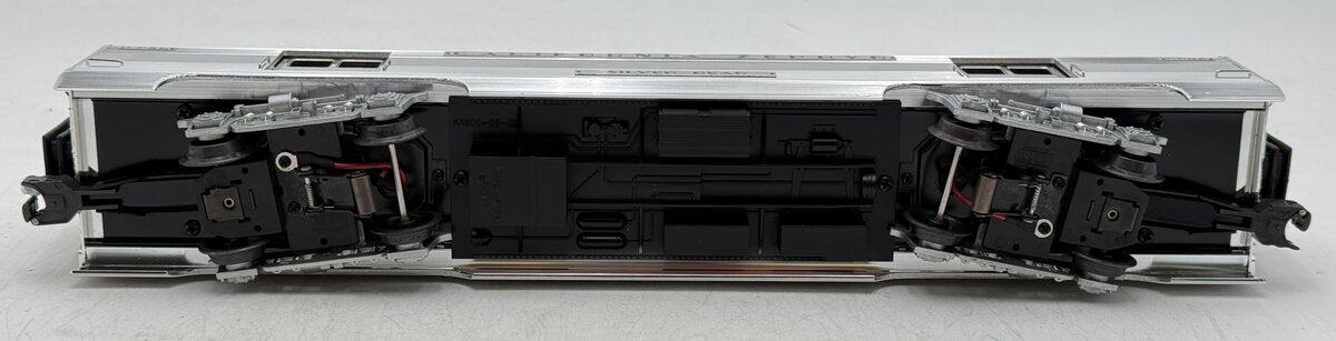 K-Line K-4613A O California Zephyr K4613-10903 CB&Q Silver Bear #903 EX/Box