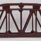 Lionel 321 Vintage O 24 Inch Long Plastic Trestle Bridge EX