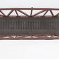 Lionel 321 Vintage O 24 Inch Long Plastic Trestle Bridge EX