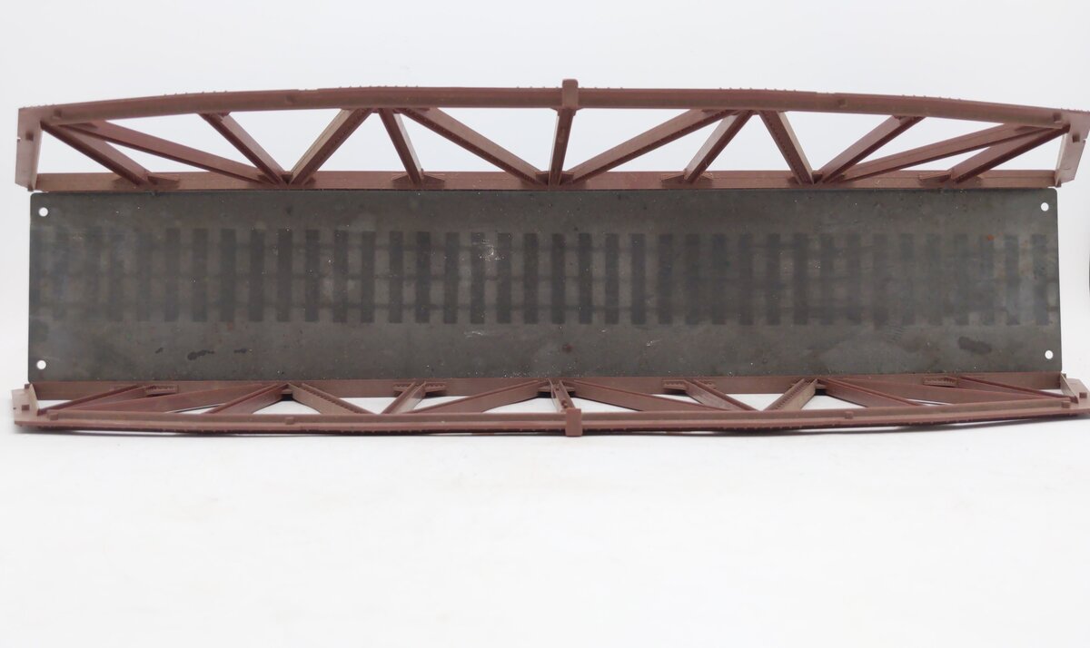 Lionel 321 Vintage O 24 Inch Long Plastic Trestle Bridge EX