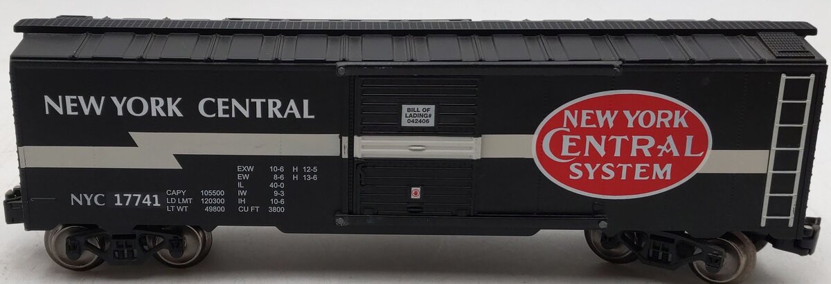 Menards 279-4536 New York Central Box Car #17741 EX/Box