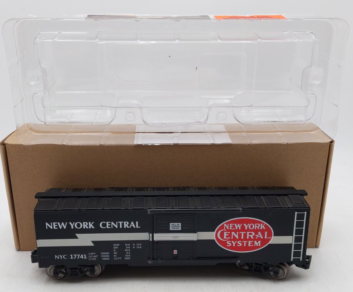 Menards 279-4536 New York Central Box Car #17741 EX/Box