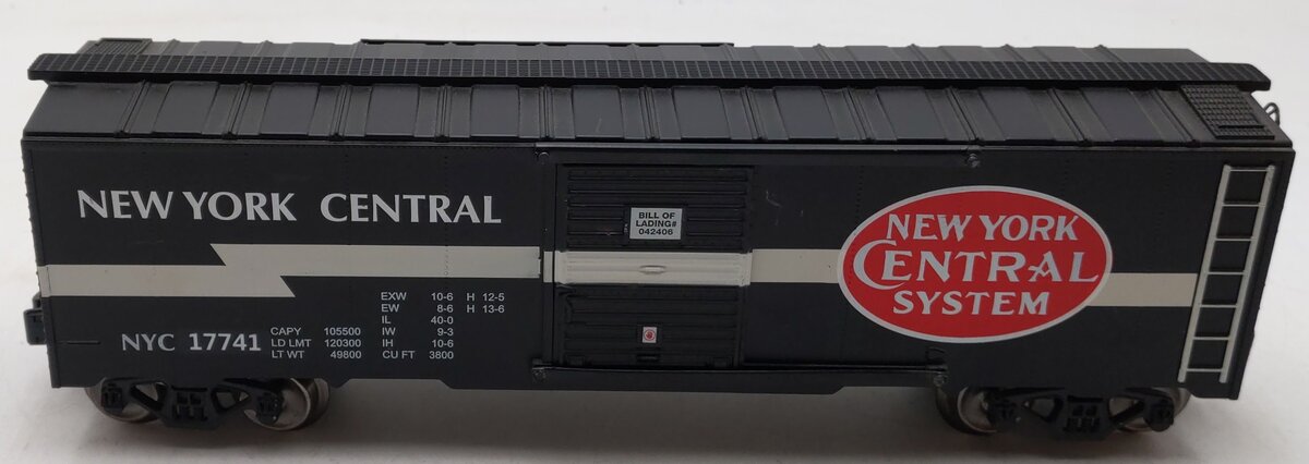 Menards 279-4536 New York Central Box Car #17741 EX/Box