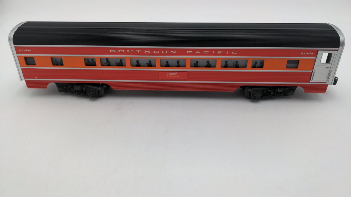 Lionel 6-9591 O Gauge Southern Pacific Daylight Aluminum Passenger Car LN/Box