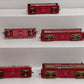 Hawthorne Village O Gauge Budweiser Holiday Express Set [5] EX
