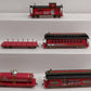 Hawthorne Village O Gauge Budweiser Holiday Express Set [5] EX