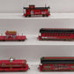 Hawthorne Village O Gauge Budweiser Holiday Express Set [5] EX