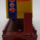 MTH 35-76039 S Scale Western Maryland Flatcar w/Container #2411 LN/Box