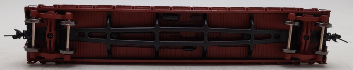 MTH 35-76039 S Scale Western Maryland Flatcar w/Container #2411 LN/Box
